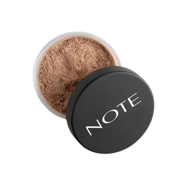 Note Loose Setting Powder, Matte Finish, Oil-Absorbing, 04 Beige