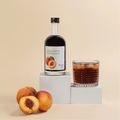 Shaya Peach Iced Tea Ready-to-Drink Refreshing Beverage 330ml