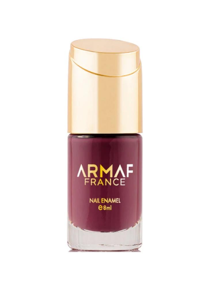 Nail Polish Glossy Chip-Resistant Coffee Day Armaf Beauty 12ml