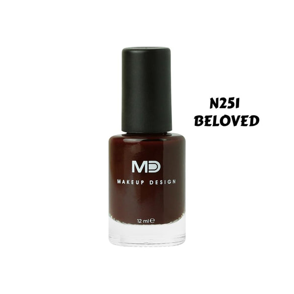 MD Nail Polish in N251 for Long-Lasting Color 12ml