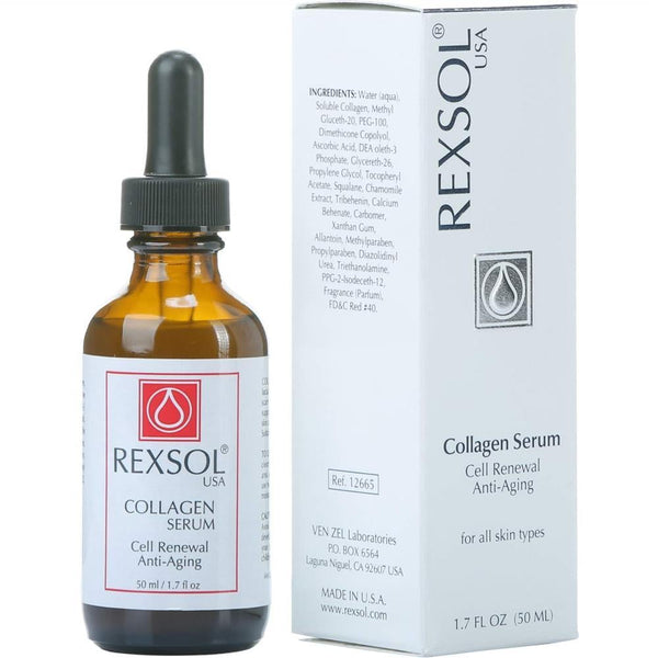 Buy Collagen Serum Lift Rejuvenating Hydration Rexsol 50ml