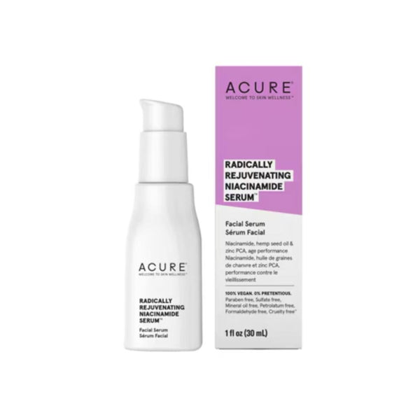 Acure Vitamin C Face Serum with Ferulic Acid and Pineapple Extract, 30ml