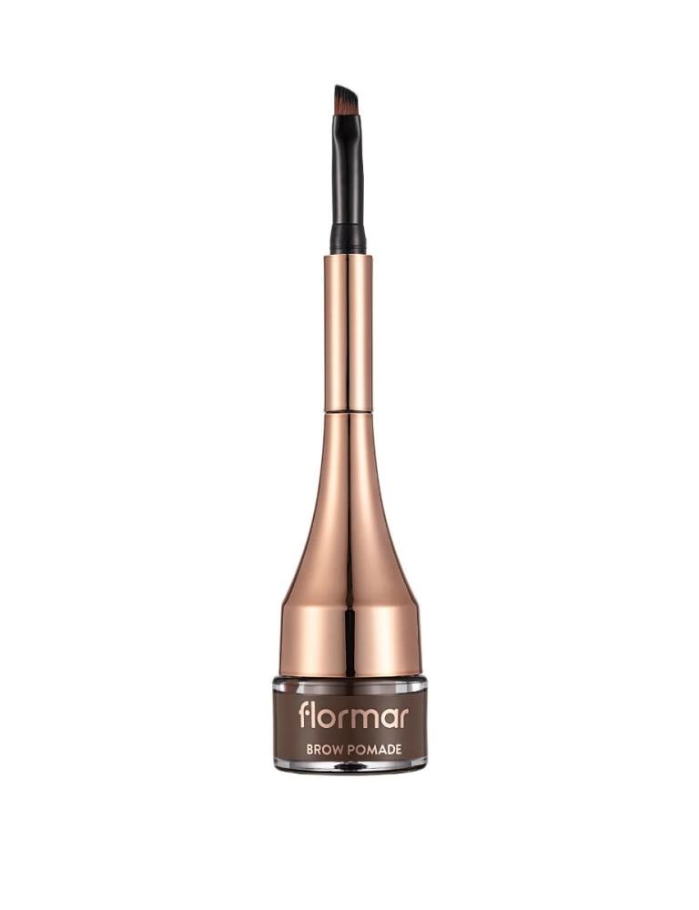 Brow Pomade Dark Brown Creamy Sculpting Formula Flormar 3g