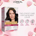 Brown Hair Dye Excellence Creme Triple Care Deep Brown 4.1 L'Oreal Paris