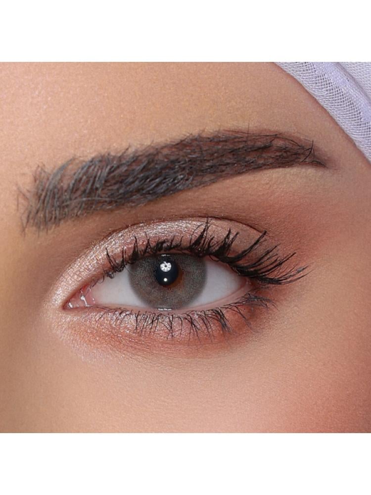 Top Rated Colored Contact Lenses Monthly Quartz Luminous 14.5mm