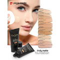Pierre Cardin Truly Matte Foundation, Ivory Buff, Oily Skin, 413