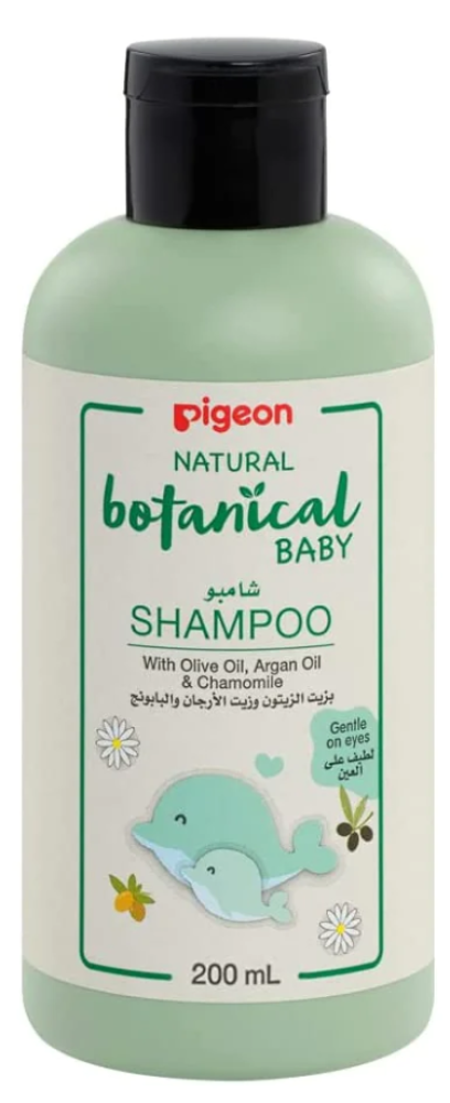 Best Baby Shampoo Natural Botanical Gentle Cleansing Pigeon 200ml