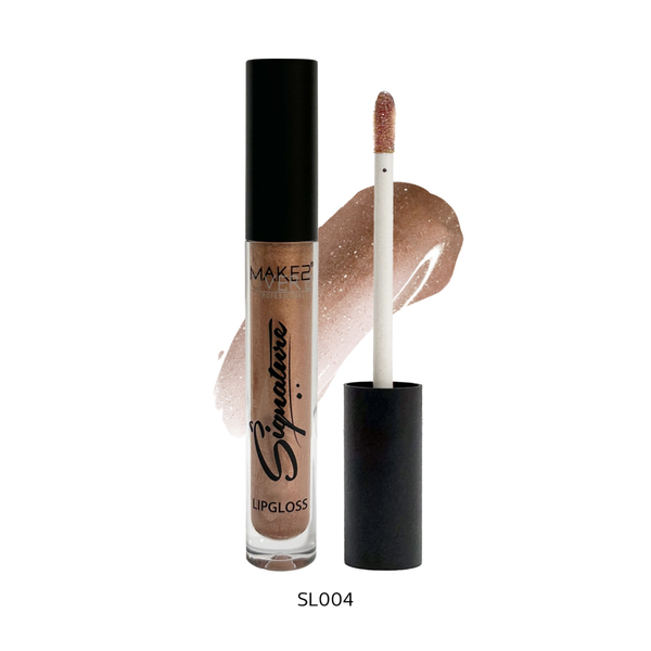 Make Over 22 Signature Lip Gloss and Plumper SL004 Tinted