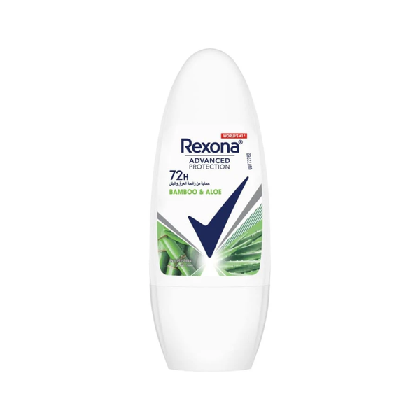 Rexona Roll-On Deodorant Bamboo and Aloe Vera 72-Hour Protection 50ml