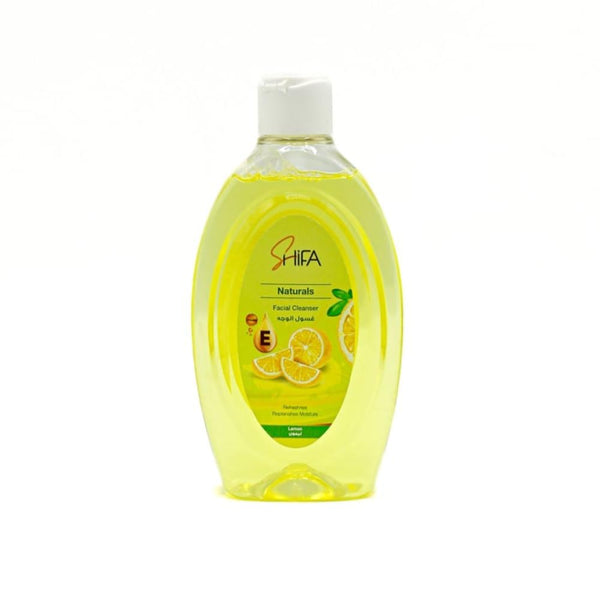 Shifa Lemon Facial Wash for Oily Skin, Deep Cleansing, 225ml