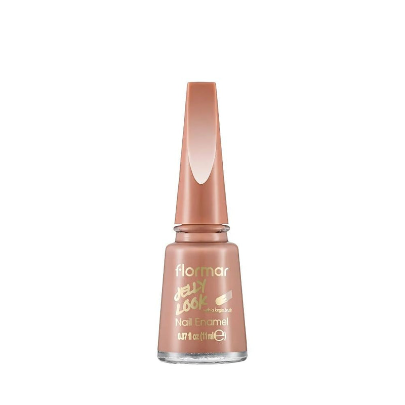 Flormar Jelly Look Nail Polish JL31 Metallic Glossy Finish 11ml