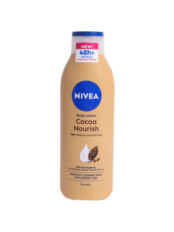 Nivea Body Lotion Cocoa Butter Nourishing Deep Hydration 250ml