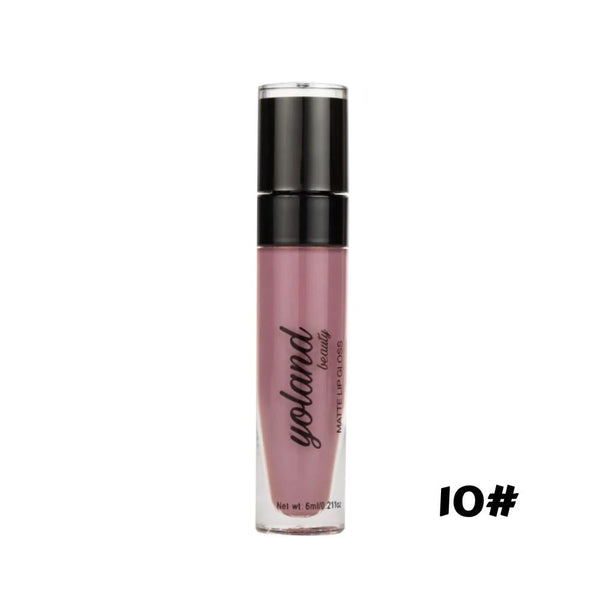 Yolande Beauty Liquid Lipstick, 6ml, Long-Lasting, Oil-Based Formula