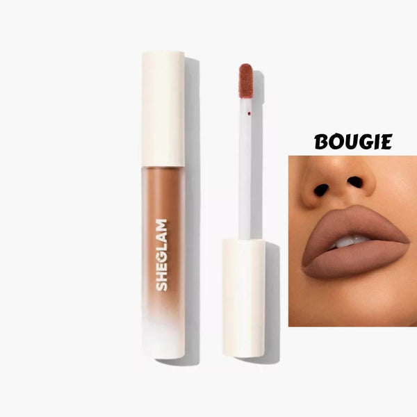 Matte Liquid Lipstick Long-Lasting High Coverage Bougie SHEGLAM 3.1g