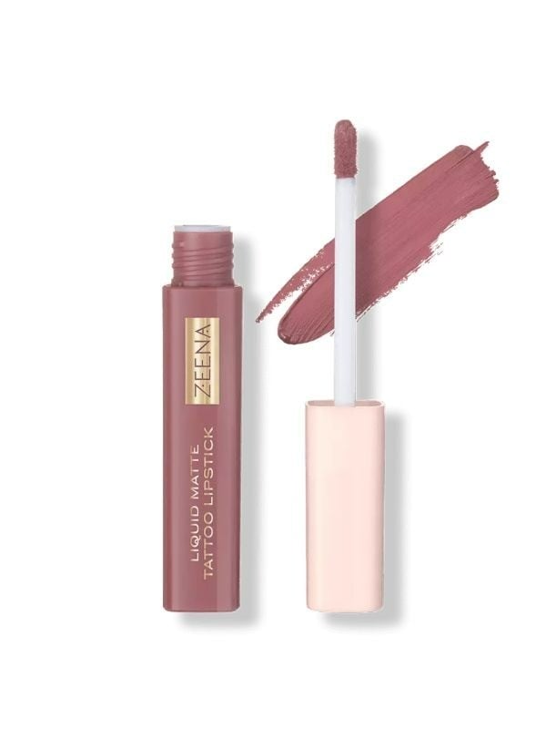 Top Rated Liquid Lipstick Matte Non Sticky Smudge Proof Zeena 5ml