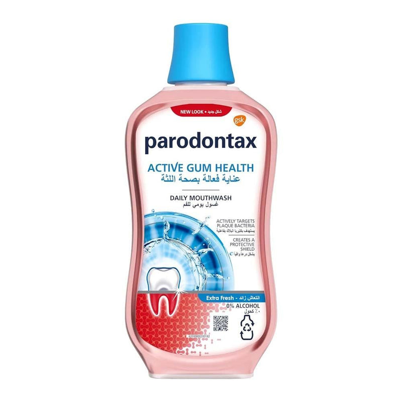 Daily Gum Care Mouthwash Extra Fresh Formula by Parodontax 500ml