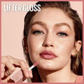 Maybelline Lifter Gloss Moisturizing Lip Gloss with Hyaluronic Acid, Shade 022 Peach