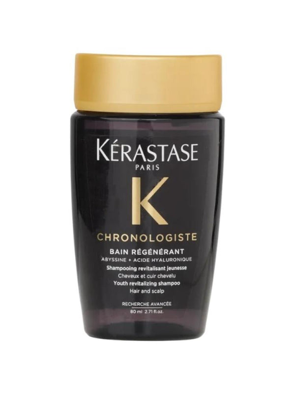 Kerastase Chronologiste Shampoo - Hyaluronic Acid, Abyssine, Vitamin E, 80ml