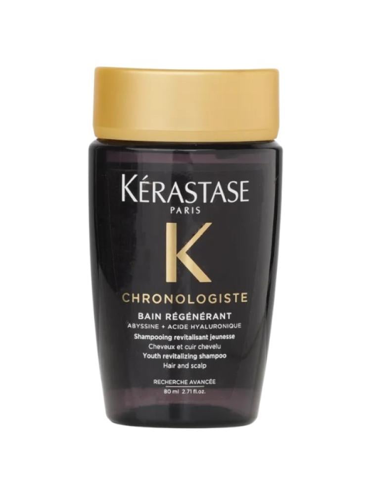 Kerastase Chronologiste Shampoo - Hyaluronic Acid, Abyssine, Vitamin E, 80ml