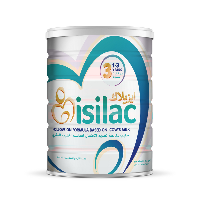 Buy Toddler Milk Formula Stage 3 Growing Up Nutrition ISILAC 800g