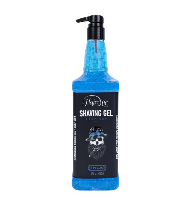Best Shaving Gel for Men Deep Moisturising Sensitive Skin Hairotic 1100ml