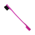 Rose Aroma Compact Hair and Eyebrow Brush for Short Hair
