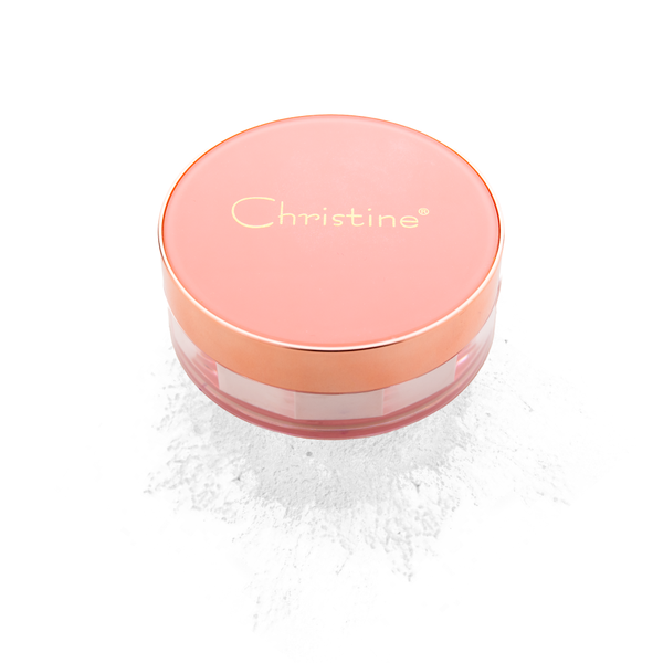 Loose Setting Powder Matte Finish Oil Control Face Makeup Christine 10g