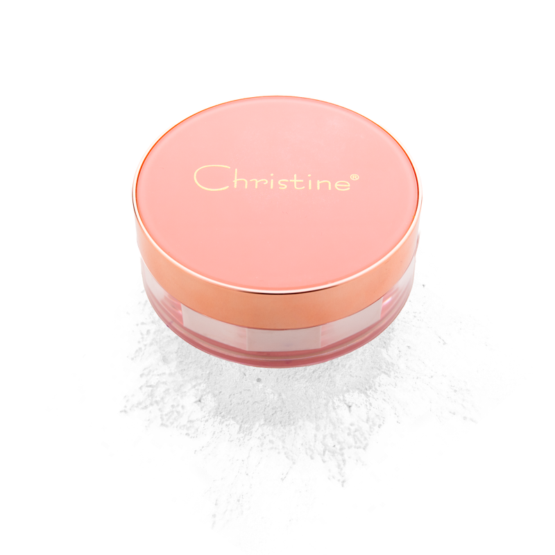 Loose Setting Powder Matte Finish Oil Control Face Makeup Christine 10g