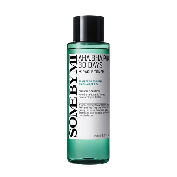 Aloe BHA Skin Toner Exfoliating AHA BHA PHA Some By Mi 150ml