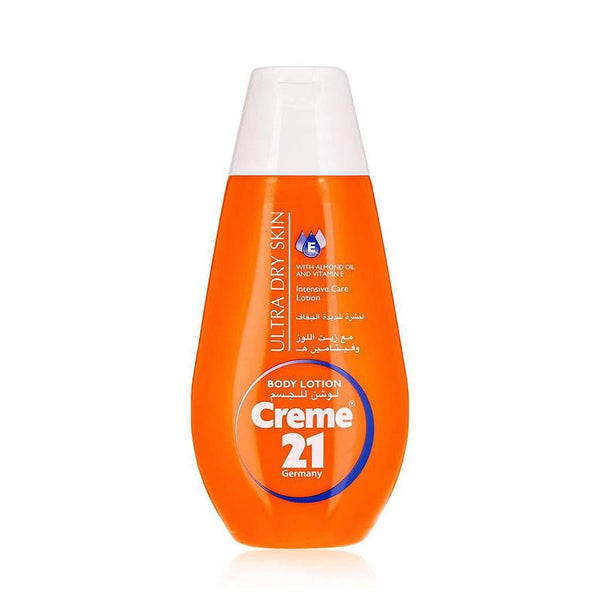 Best Body Lotion for Dry Skin Almond Oil & Vitamin E Creme 21 250ml