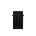Salon System K-127 Women's Salon Chair - Black Synthetic Leather