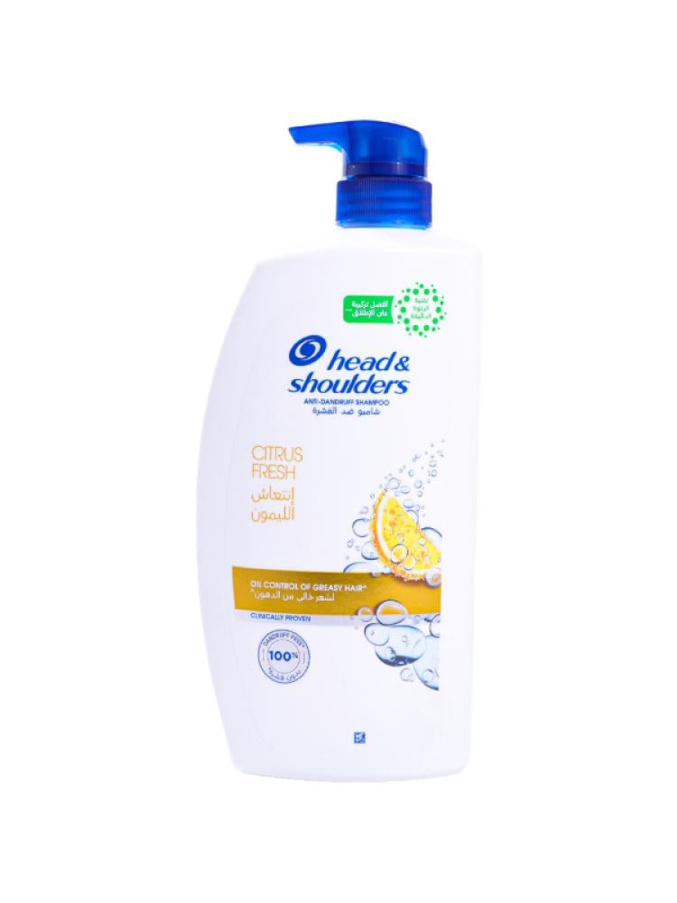 Head & Shoulders Anti Dandruff Shampoo Lemon Fresh 1000ml
