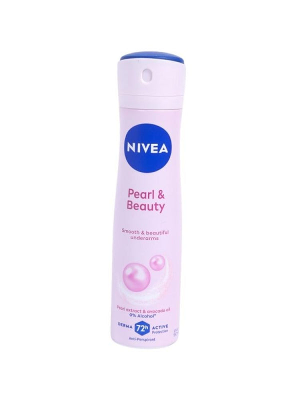 Deodorant Spray Pearl & Beauty 48H Protection Nivea 150ml