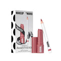 Makeup By Mario Mini Lipstick and Lip Liner Set, Rosewood Glow, Moisturizing