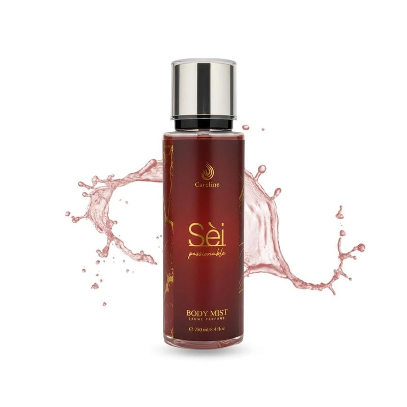 Body Mist Sei Passionate Fruity Floral Careline 250ml