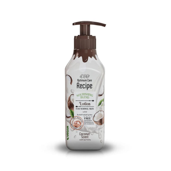 Body Lotion for Normal Skin Nourishing Coconut Eva 370ml