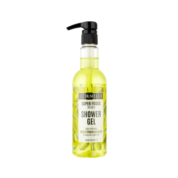 Cornells Olive Oil Shower Gel 500ml