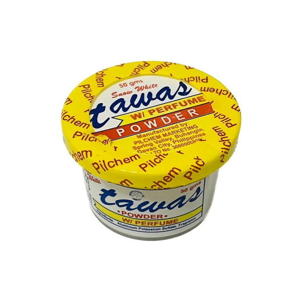 Tawas Underarm Brightening Powder, Antiperspirant Deodorant, 12g