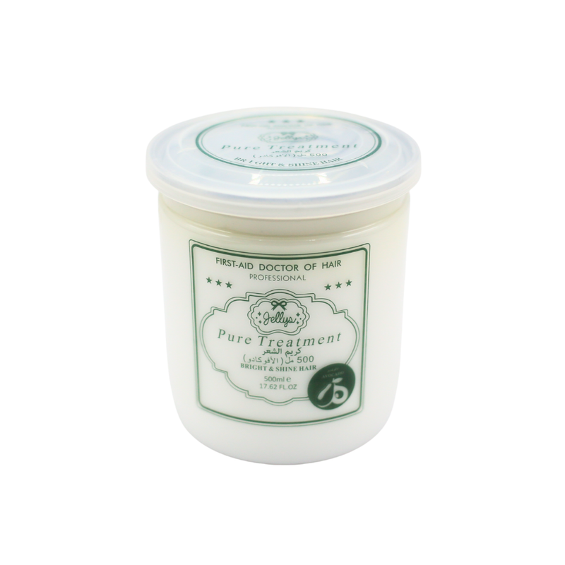 Jellys Avocado Smoothing Hair Cream Moisturizing 500ml