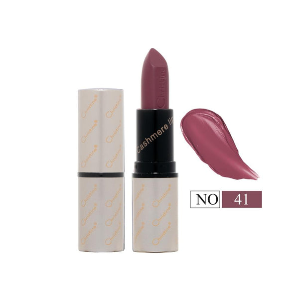 Christine 2-Color Lipstick Berry Kashmir W41 CH019-N