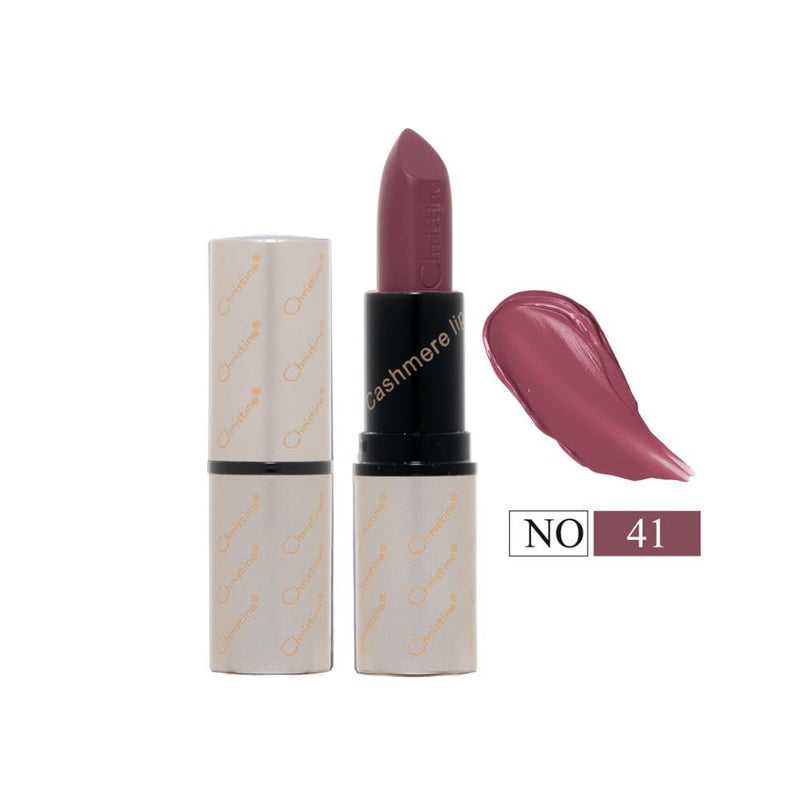 Christine 2-Color Lipstick Berry Kashmir W41 CH019-N