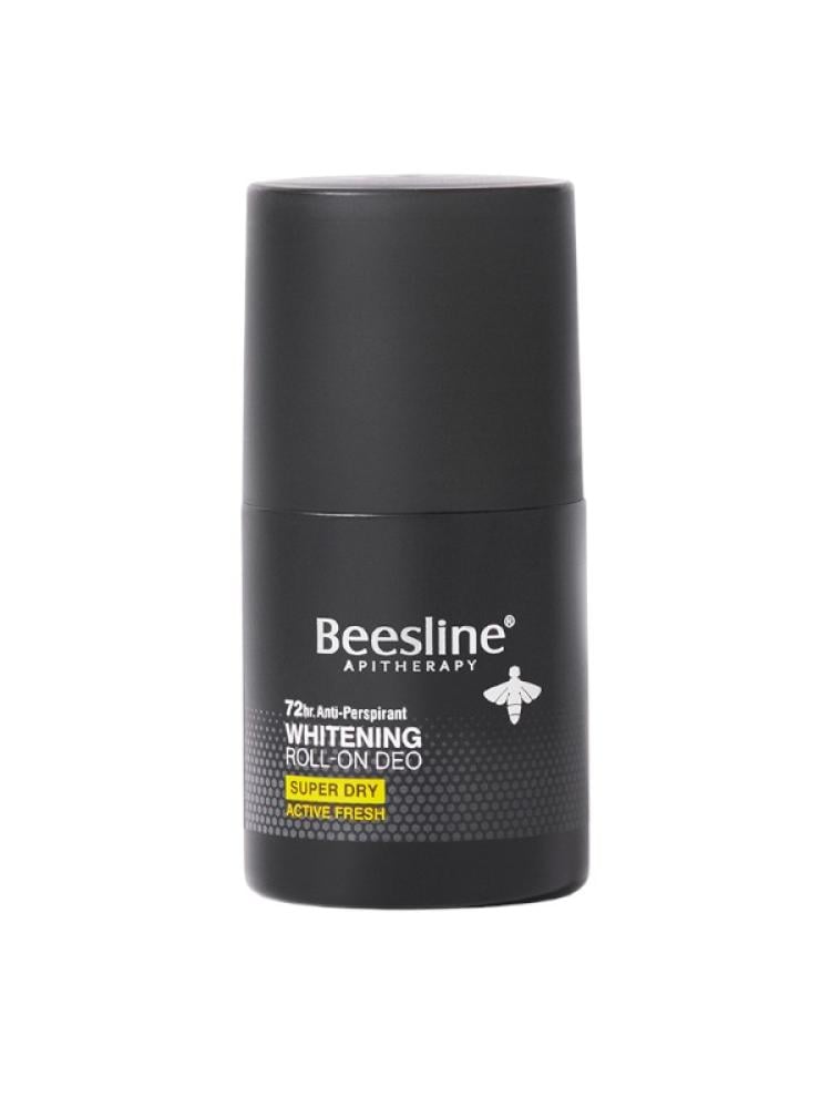 Roll-On Deodorant Antiperspirant Super Dry Whitening Beesline 50ml