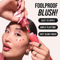 Huda Beauty Liquid Blush Filter Watermelon Pop, Matte Finish, 15ml