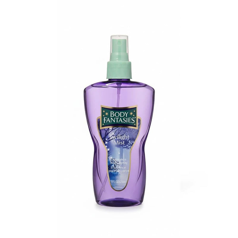 Body Splash Twilight Mist Long-Lasting Fragrance Body Fantasies 236ml