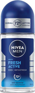 Fresh Sugar Roll On Deodorant Active Men Anti-Perspirant Nivea 50ml