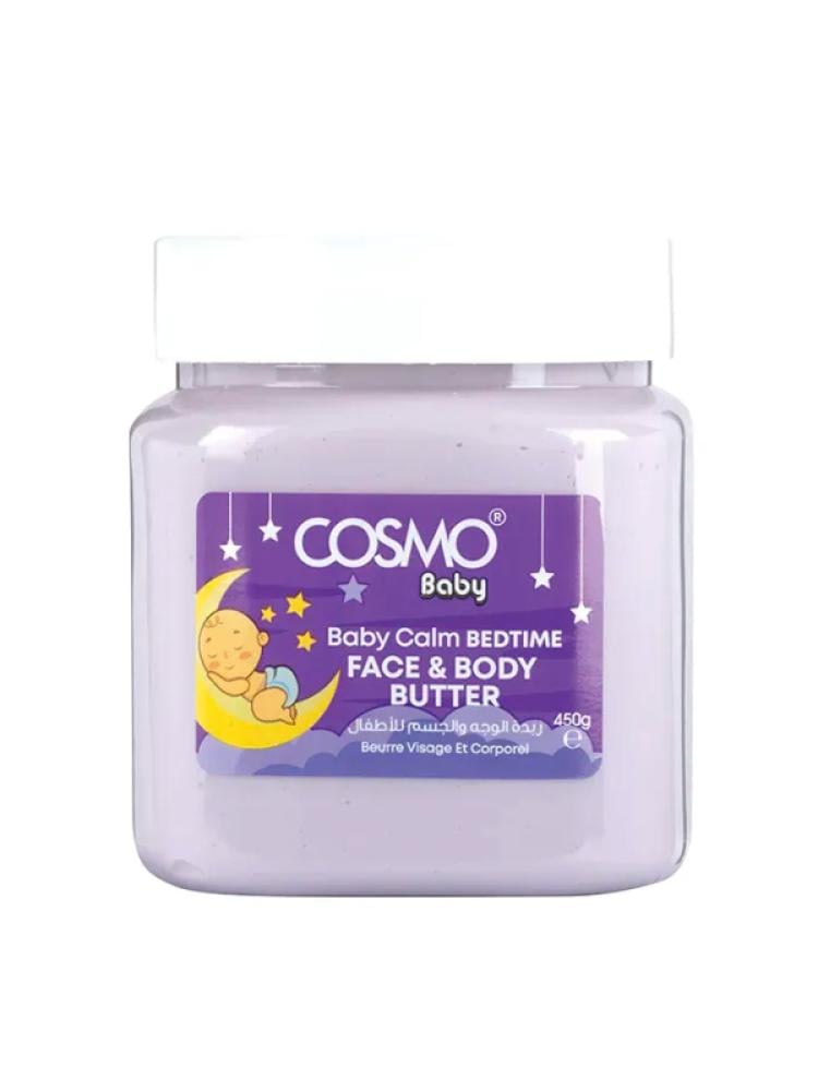 Cosmo Baby Calm Bedtime Face & Body Butter - 450 ml