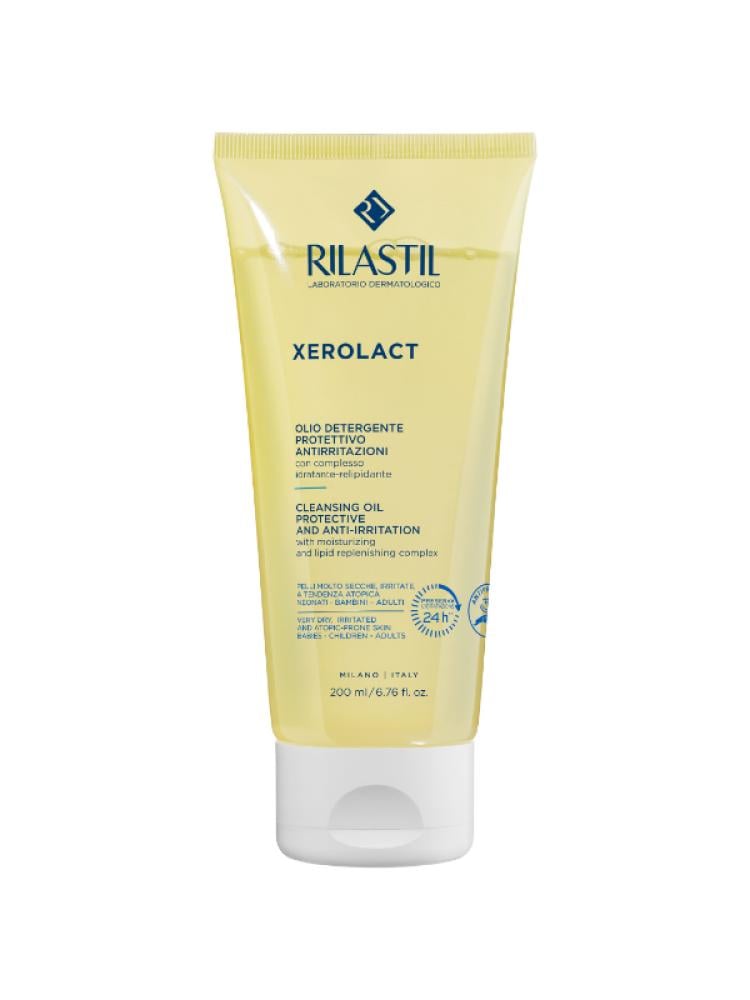 Top Rated Cleansing Oil Moisturizing for Dry Skin Rilastil Xerolact 200ml