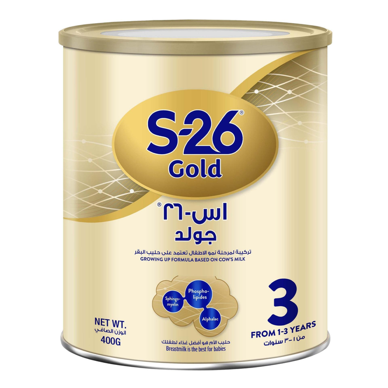 Toddler Milk Stage 3 Growth Support S 26 400g