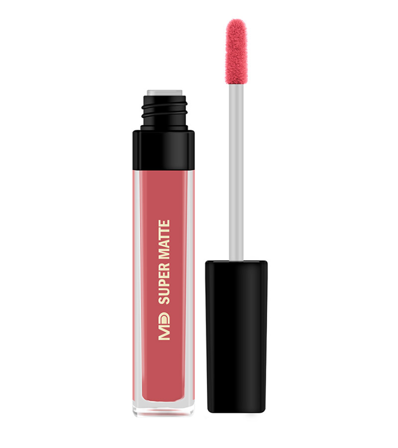 MD Super Matte Liquid Lipstick Long-Wearing Intense Pigment Shade 17 5ml