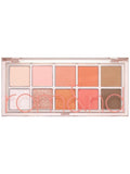 Romand The Secret Garden Eyeshadow Palette 08 Peach Dahlia Garden